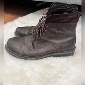 Robert Wayne Brown Leather Boots